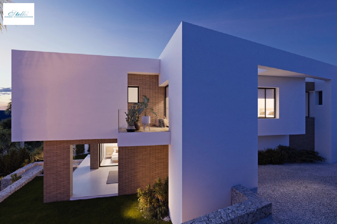 villa en Benitachell(Cumbre del Sol) en vente, construit 615 m², aire acondicionado, terrain 951 m², 3 chambre, 4 salle de bains, ref.: BP-4178BELL-8