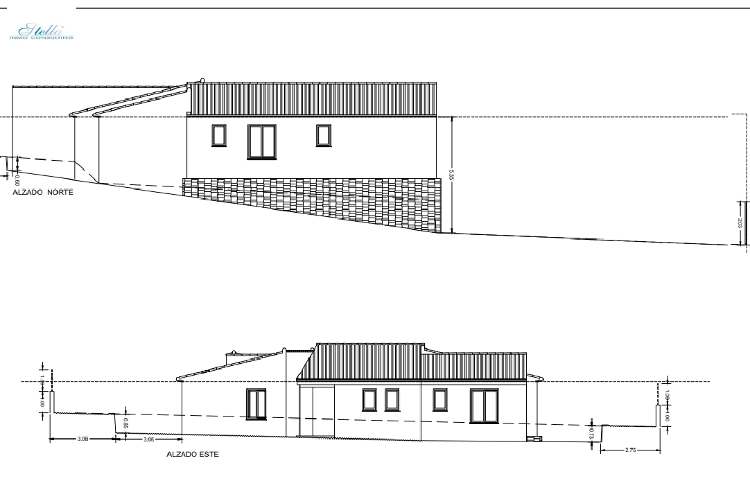 terrain en Javea(Valsol) en vente, construit 235 m², terrain 1000 m², 3 chambre, 3 salle de bains, ref.: BP-4180JAV-10