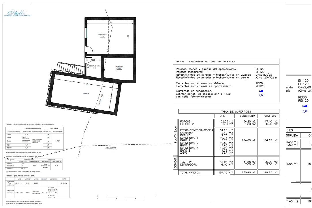 terrain en Javea(Valsol) en vente, construit 235 m², terrain 1000 m², 3 chambre, 3 salle de bains, ref.: BP-4180JAV-8