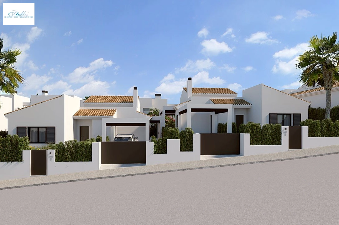 villa en Algorfa en vente, construit 205 m², estado nuevo, aire acondicionado, terrain 437 m², 3 chambre, 2 salle de bains, piscina, ref.: HA-ARN-112-E02-3