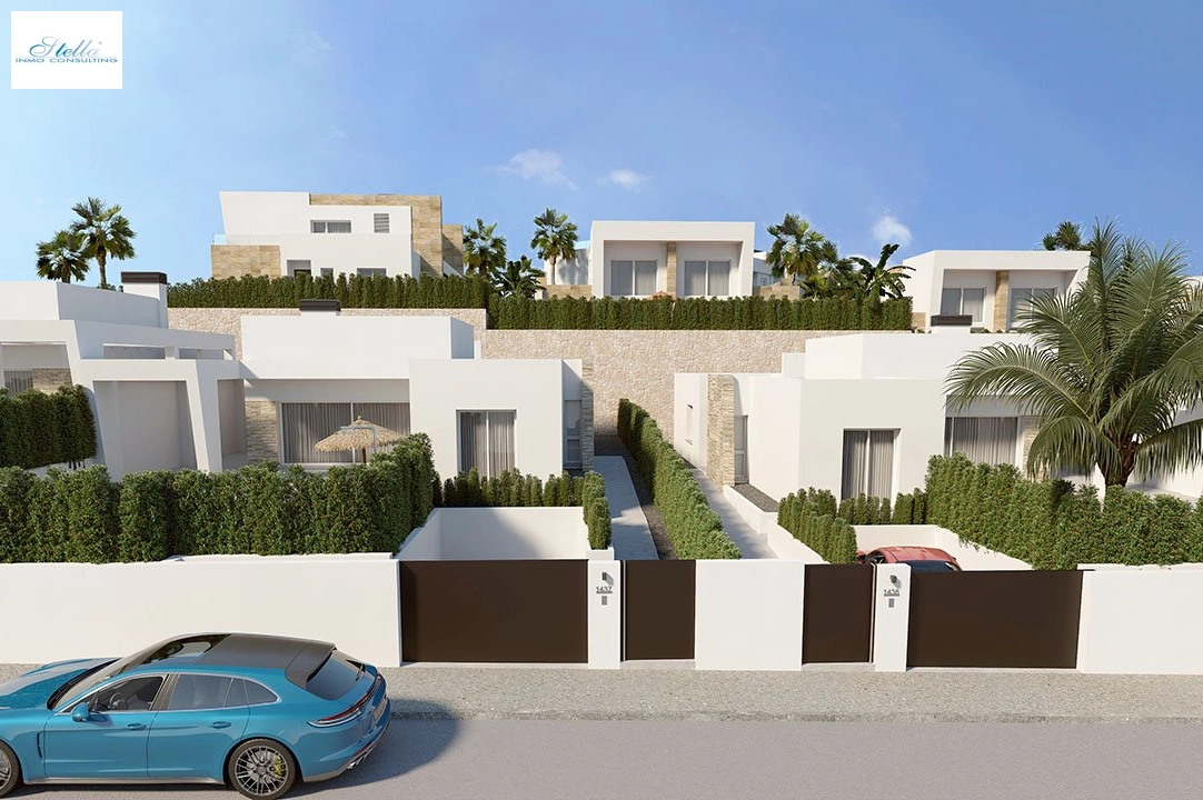 villa en Algorfa en vente, construit 189 m², estado nuevo, aire acondicionado, terrain 415 m², 3 chambre, 2 salle de bains, piscina, ref.: HA-ARN-112-E01-3