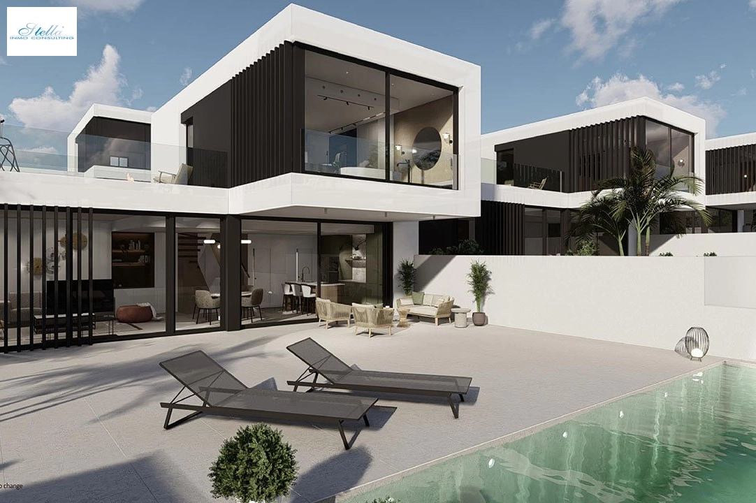 villa en Rojales en vente, construit 306 m², estado nuevo, aire acondicionado, terrain 286 m², 4 chambre, 3 salle de bains, piscina, ref.: HA-RON-434-E01-2