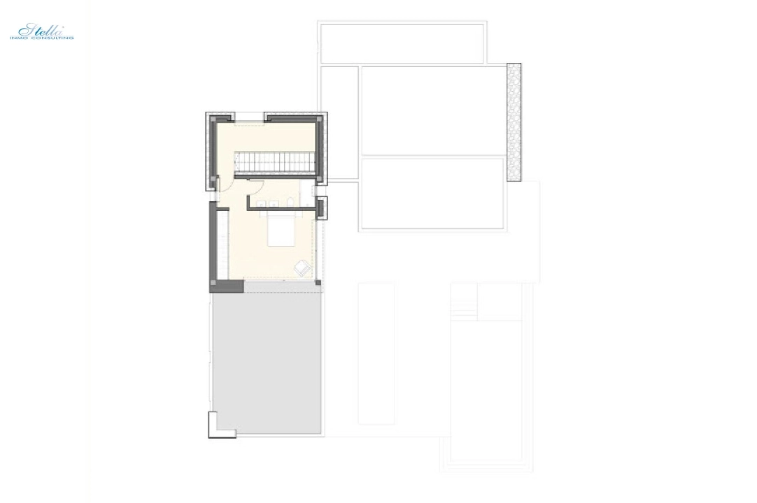 villa en Moraira(San Jaime) en vente, construit 450 m², aire acondicionado, terrain 939 m², 4 chambre, 4 salle de bains, ref.: BP-3569MOR-9