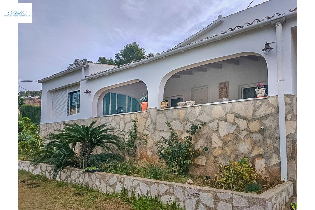 villa en Javea(Tosalet) en vente, construit 314 m², aire acondicionado, terrain 1400 m², 5 chambre, 4 salle de bains, piscina, ref.: BP-4196JAV-2