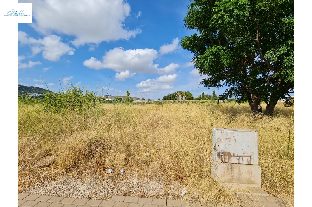 terrain en Denia en vente, terrain 2035 m², ref.: GC-0223-3