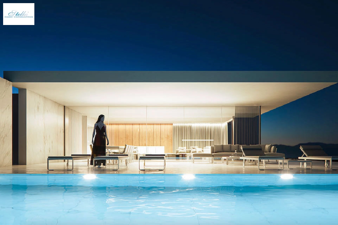villa en Moraira en vente, construit 580 m², aire acondicionado, terrain 1864 m², 5 chambre, 5 salle de bains, piscina, ref.: CA-H-1566-AMB-11