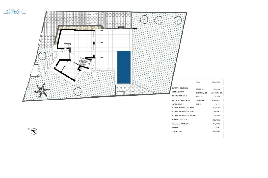 villa en Moraira(Solpark) en vente, construit 365 m², aire acondicionado, terrain 967 m², 4 chambre, 4 salle de bains, ref.: BP-6416MOR-13