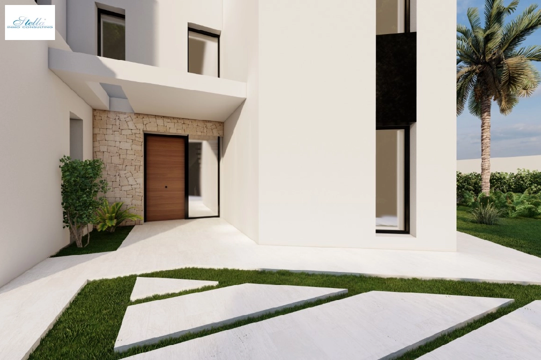 villa en Moraira(Solpark) en vente, construit 365 m², aire acondicionado, terrain 967 m², 4 chambre, 4 salle de bains, ref.: BP-6416MOR-5