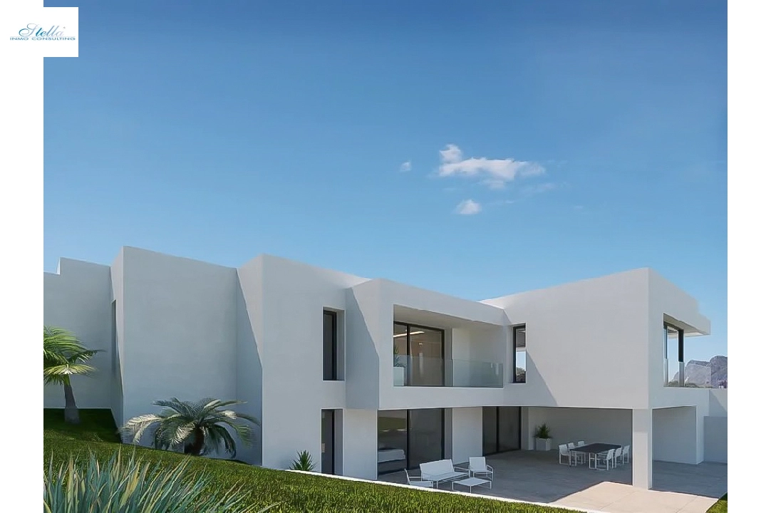 villa en Calpe(Gran Sol) en vente, construit 176 m², aire acondicionado, terrain 800 m², 3 chambre, 3 salle de bains, ref.: BP-6431CAL-3