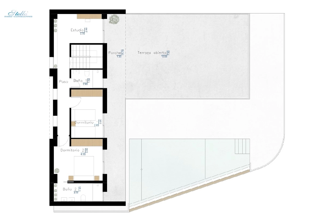 villa en Benissa(La Fustera) en vente, construit 705 m², terrain 1040 m², 4 chambre, 3 salle de bains, ref.: BP-3577BEN-19