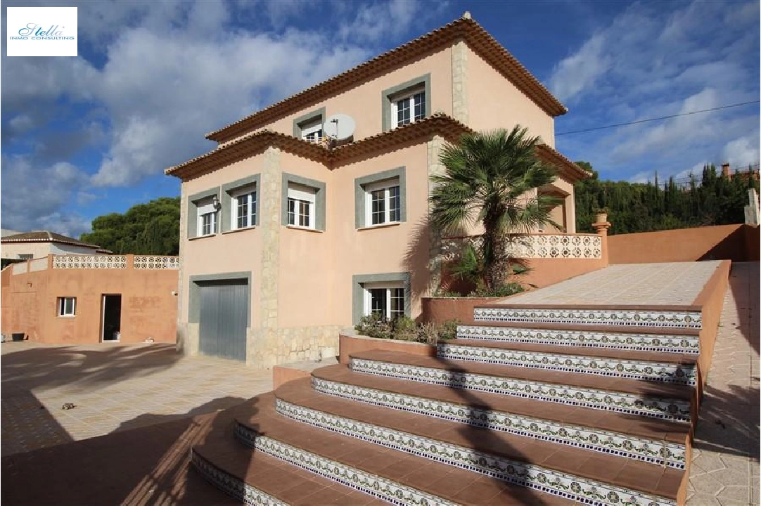 villa en Calpe en vente, construit 331 m², terrain 849 m², 5 chambre, 3 salle de bains, piscina, ref.: COB-3317-1