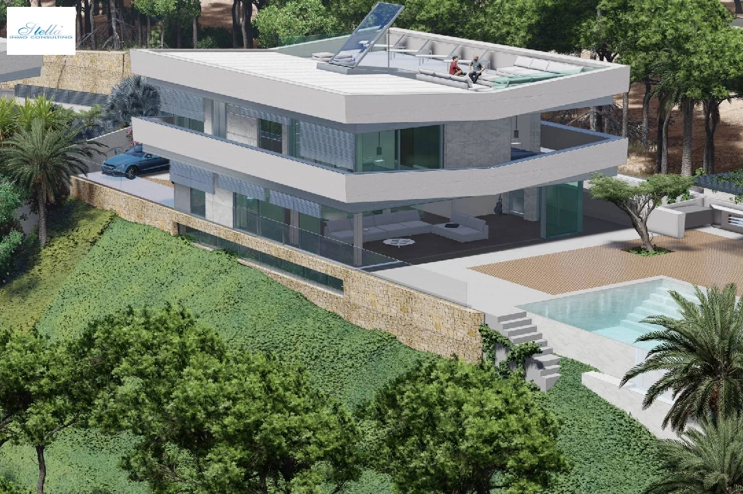 villa en Javea en vente, construit 492 m², aire acondicionado, 6 chambre, 6 salle de bains, piscina, ref.: BS-7515924-1