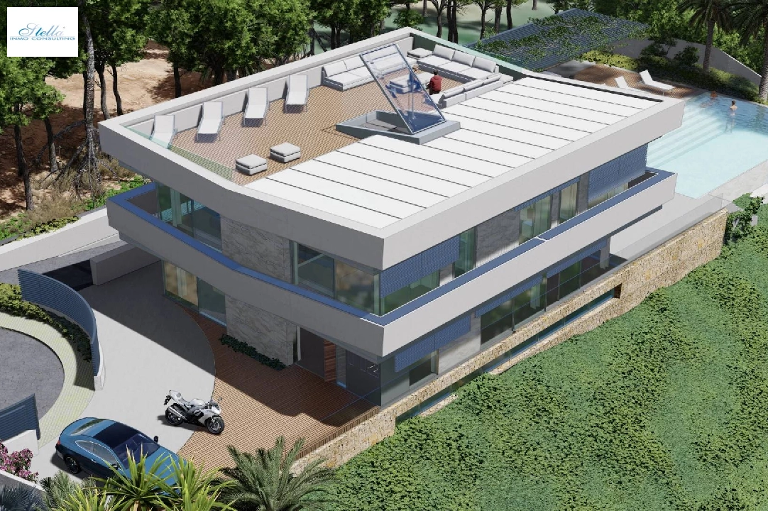villa en Javea en vente, construit 492 m², aire acondicionado, 6 chambre, 6 salle de bains, piscina, ref.: BS-7515924-4