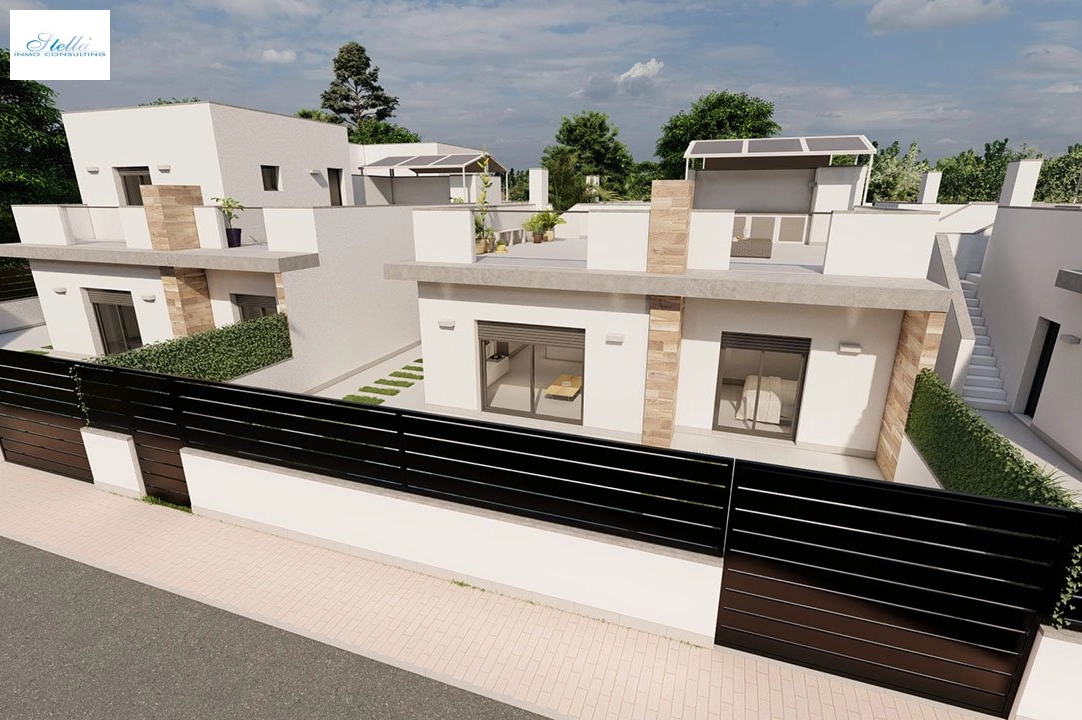 villa en Roldan en vente, construit 150 m², estado nuevo, terrain 174 m², 3 chambre, 3 salle de bains, piscina, ref.: HA-RDN-100-E02-17