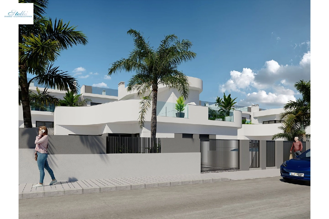 casa duplex en Torrevieja en vente, construit 142 m², estado nuevo, terrain 224 m², 3 chambre, 2 salle de bains, piscina, ref.: HA-TON-250-D01-2