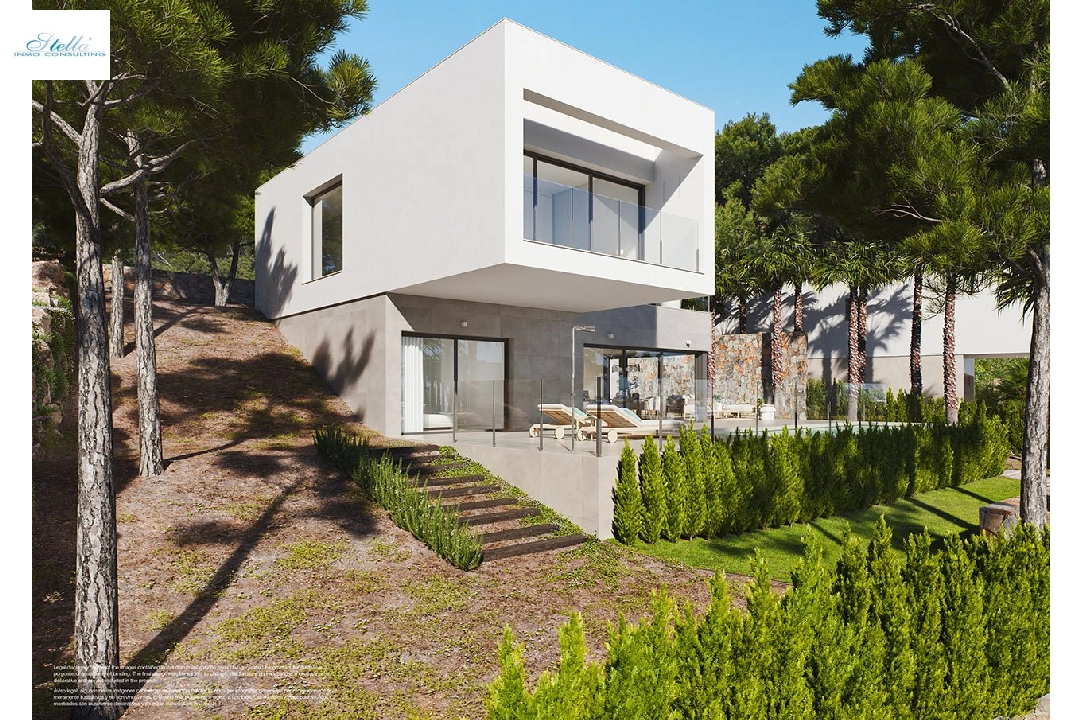 villa en Orihuela Costa en vente, construit 305 m², estado nuevo, aire acondicionado, terrain 813 m², 3 chambre, 2 salle de bains, piscina, ref.: HA-OCN-146-E03-2