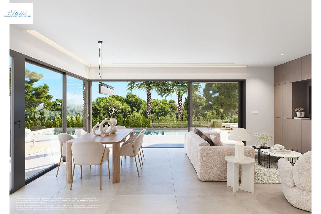 villa en Orihuela Costa en vente, construit 305 m², estado nuevo, aire acondicionado, terrain 813 m², 3 chambre, 2 salle de bains, piscina, ref.: HA-OCN-146-E03-5