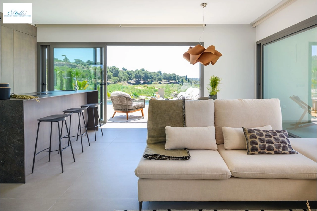villa en Orihuela Costa en vente, construit 264 m², estado nuevo, aire acondicionado, terrain 518 m², 3 chambre, 3 salle de bains, piscina, ref.: HA-OCN-146-E02-9