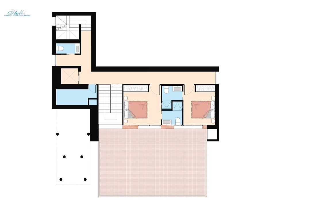 villa en Rojales en vente, construit 250 m², estado nuevo, aire acondicionado, terrain 390 m², 3 chambre, 3 salle de bains, piscina, ref.: HA-RON-520-E02-12