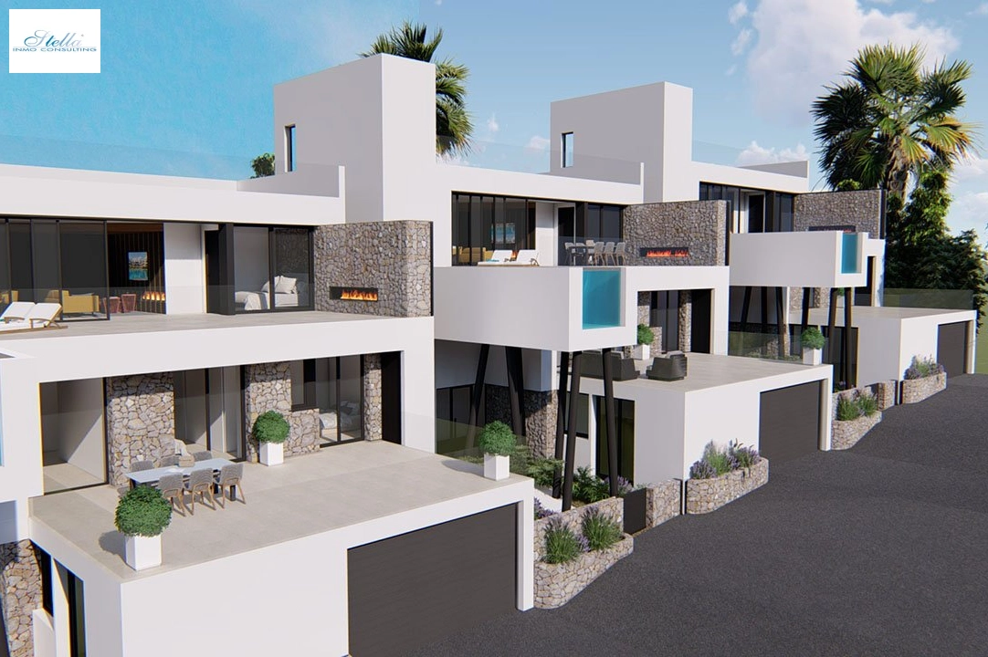 villa en Rojales en vente, construit 250 m², estado nuevo, aire acondicionado, terrain 390 m², 3 chambre, 3 salle de bains, piscina, ref.: HA-RON-520-E02-2