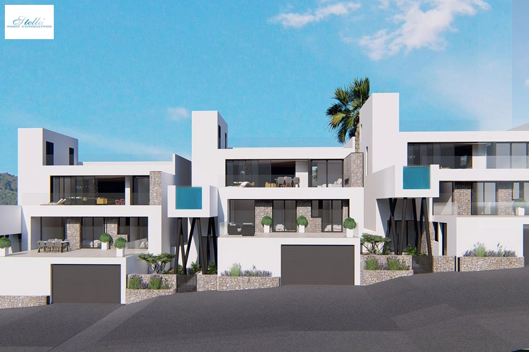 villa en Rojales en vente, construit 250 m², estado nuevo, aire acondicionado, terrain 390 m², 3 chambre, 3 salle de bains, piscina, ref.: HA-RON-520-E02-3