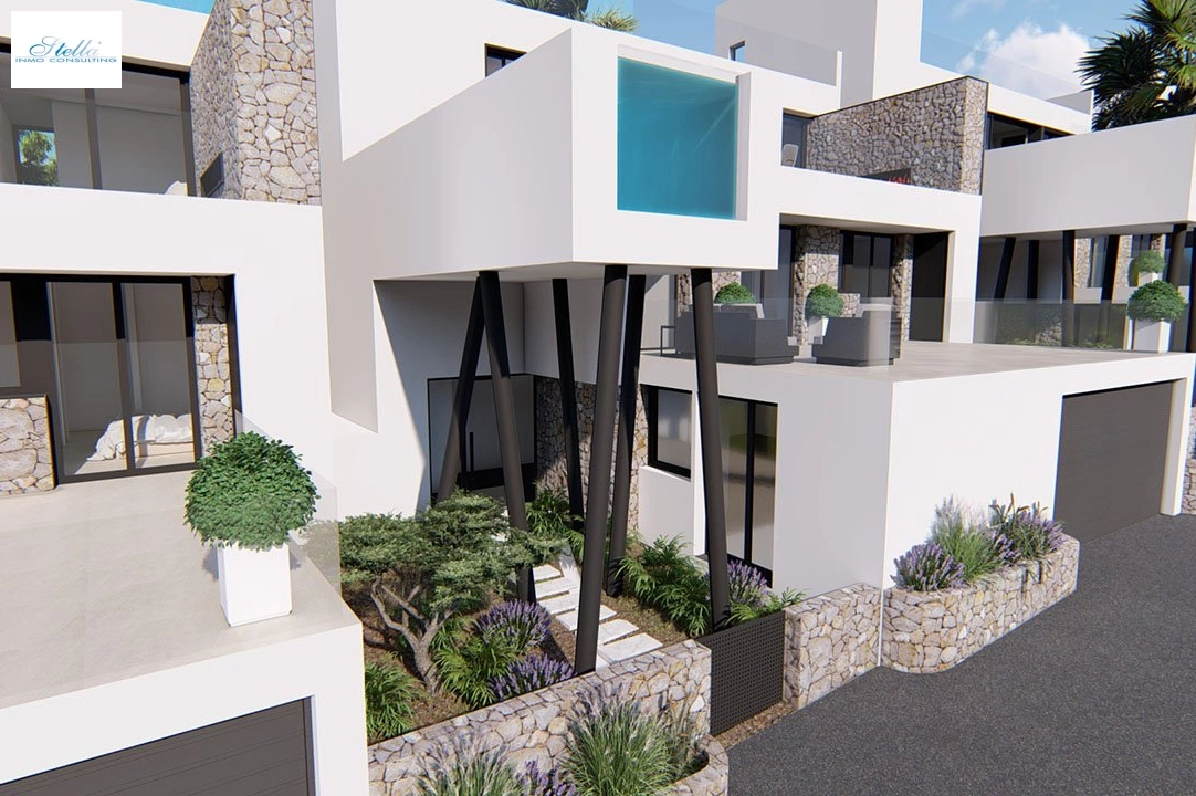 villa en Rojales en vente, construit 250 m², estado nuevo, aire acondicionado, terrain 390 m², 3 chambre, 3 salle de bains, piscina, ref.: HA-RON-520-E02-4