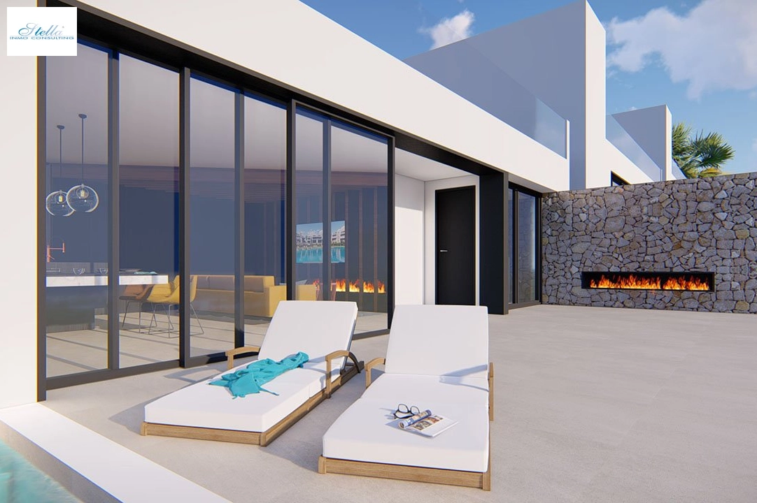 villa en Rojales en vente, construit 250 m², estado nuevo, aire acondicionado, terrain 390 m², 3 chambre, 3 salle de bains, piscina, ref.: HA-RON-520-E02-8