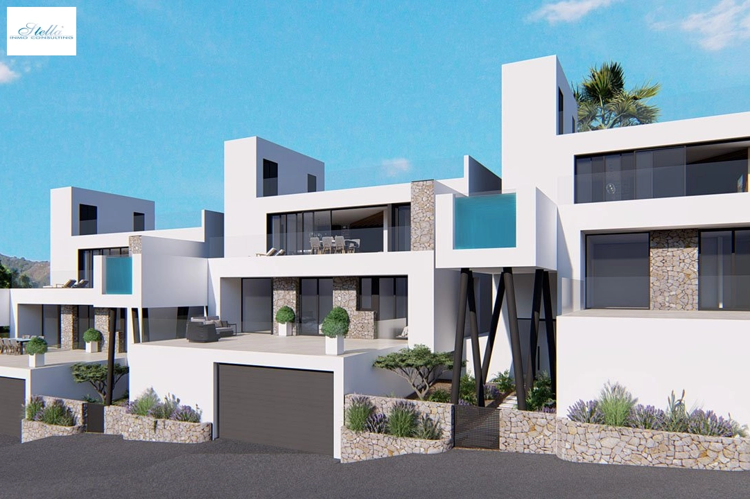 villa en Rojales en vente, construit 250 m², estado nuevo, aire acondicionado, terrain 390 m², 3 chambre, 3 salle de bains, piscina, ref.: HA-RON-520-E02-9