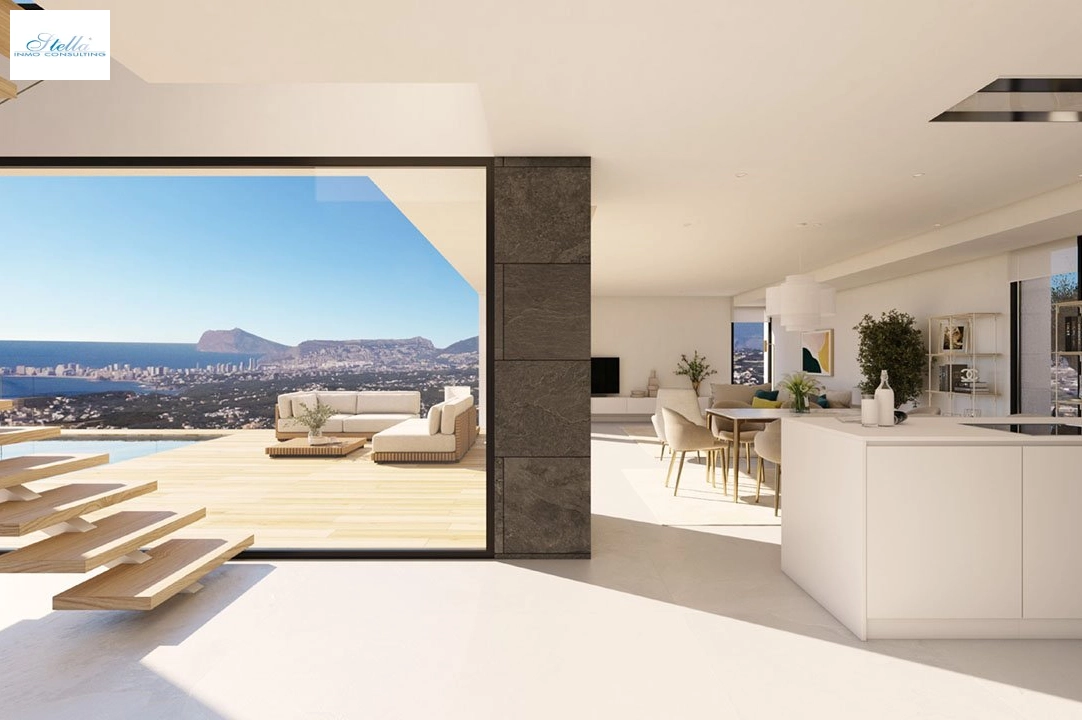 villa en Cumbre del Sol en vente, construit 469 m², estado nuevo, + fussboden, aire acondicionado, terrain 807 m², 3 chambre, 2 salle de bains, piscina, ref.: HA-CDN-200-E15-3