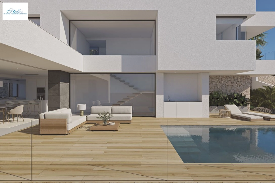 villa en Cumbre del Sol en vente, construit 469 m², estado nuevo, + fussboden, aire acondicionado, terrain 807 m², 3 chambre, 2 salle de bains, piscina, ref.: HA-CDN-200-E15-5