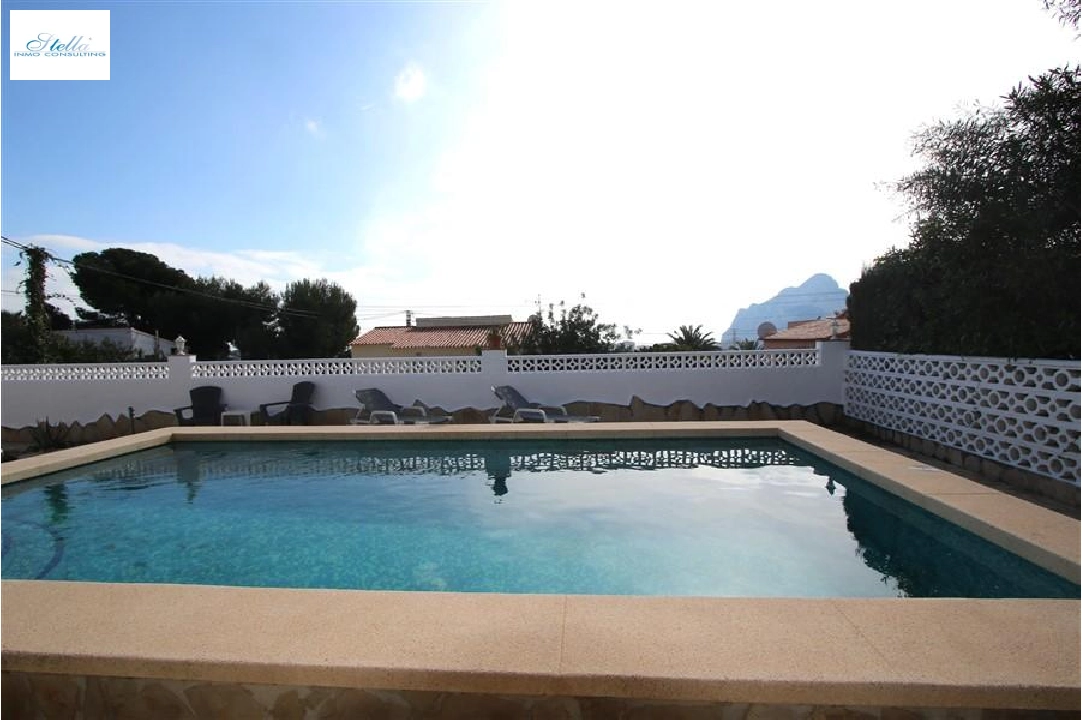 villa en Calpe en vente, construit 300 m², terrain 1098 m², 6 chambre, 4 salle de bains, piscina, ref.: COB-3299-30