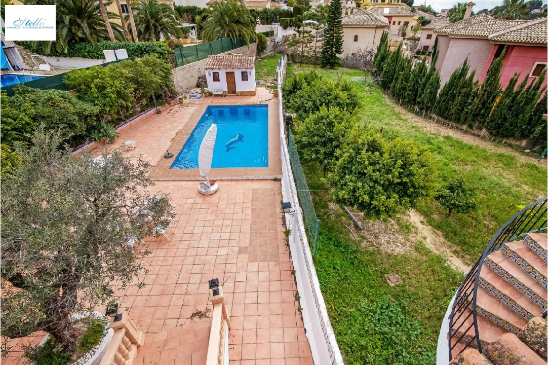 villa en Benissa(Montemar) en vente, construit 529 m², aire acondicionado, terrain 2525 m², 4 chambre, 3 salle de bains, ref.: BP-6441BEN-15