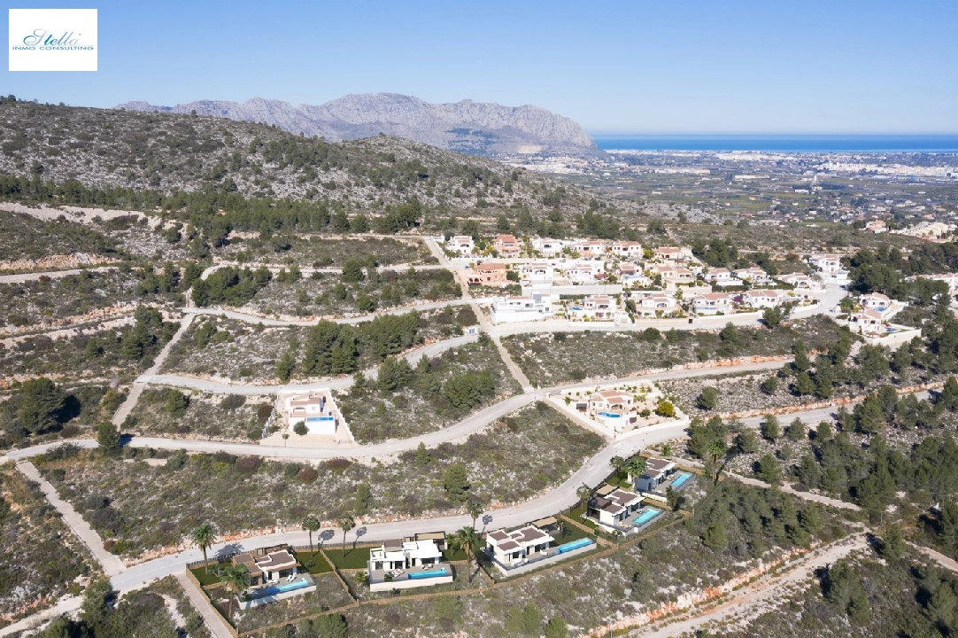 villa en Pedreguer(Monte Solana) en vente, construit 230 m², aire acondicionado, terrain 719 m², 3 chambre, 2 salle de bains, piscina, ref.: BP-3578PED-7