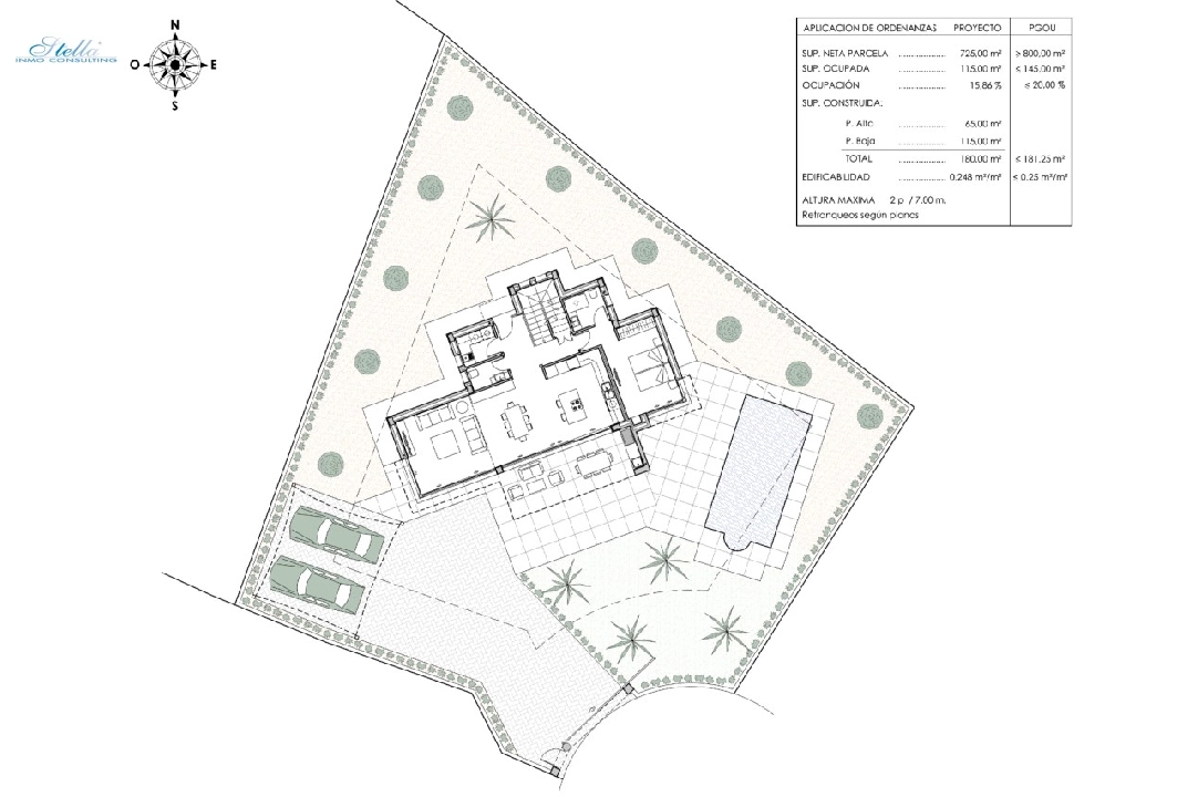 villa en Benissa(La Fustera) en vente, construit 476 m², aire acondicionado, terrain 725 m², 3 chambre, 4 salle de bains, ref.: BP-4221BEN-5