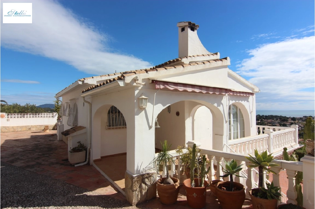 villa en Calpe(Cometa) en vente, construit 307 m², aire acondicionado, terrain 1000 m², 4 chambre, 3 salle de bains, ref.: BP-6453CAL-13