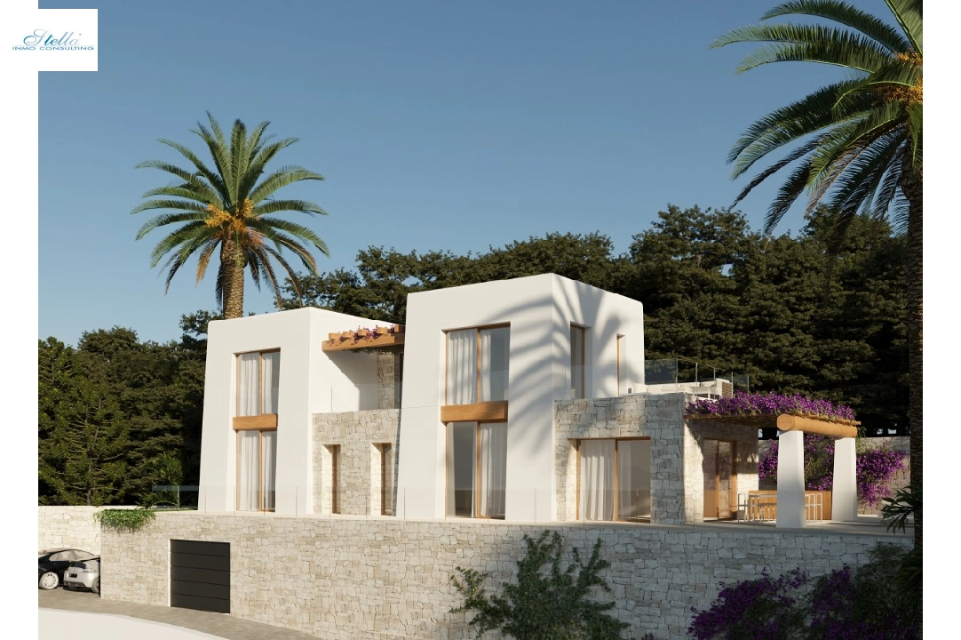villa en Benissa(Benissa) en vente, construit 450 m², aire acondicionado, terrain 1300 m², 3 chambre, 3 salle de bains, ref.: BP-3579BEN-1