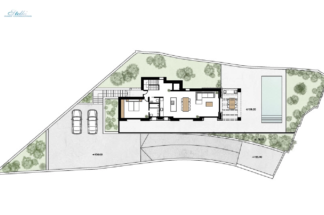 villa en Benissa(Benissa) en vente, construit 450 m², aire acondicionado, terrain 1300 m², 3 chambre, 3 salle de bains, ref.: BP-3579BEN-6
