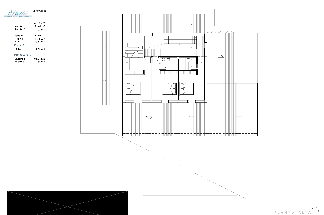 finca en Teulada en vente, construit 460 m², aire acondicionado, terrain 13536 m², 4 chambre, 4 salle de bains, piscina, ref.: CA-F-1515-AMB-6