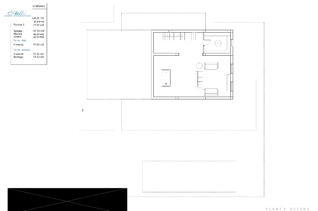 finca en Teulada en vente, construit 460 m², aire acondicionado, terrain 13536 m², 4 chambre, 4 salle de bains, piscina, ref.: CA-F-1515-AMB-8