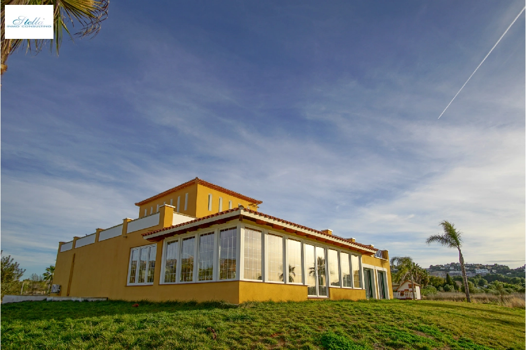 villa en Pedreguer(Benimaquia) en vente, construit 471 m², aire acondicionado, terrain 8107 m², 6 chambre, 4 salle de bains, ref.: BP-8066PED-1
