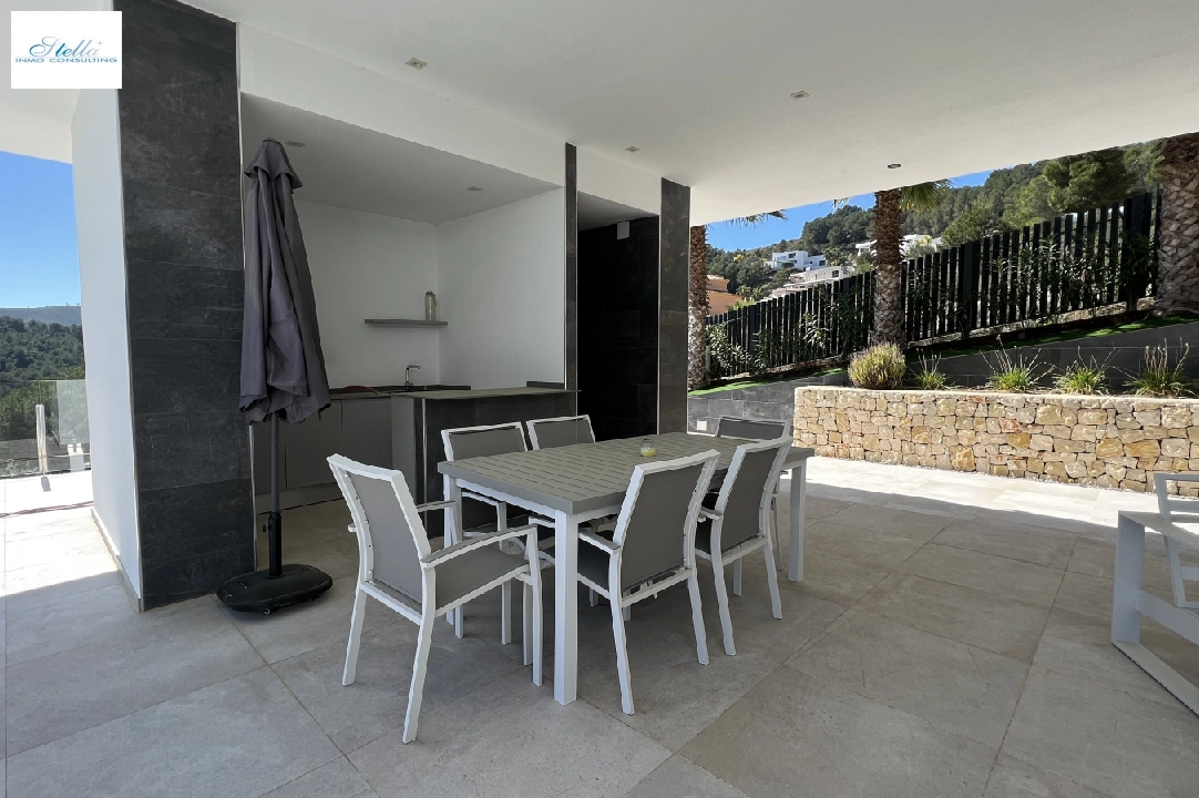 villa en Javea en vente, construit 270 m², ano de construccion 2020, + KLIMA, aire acondicionado, terrain 1000 m², 3 chambre, 2 salle de bains, piscina, ref.: SB-1423-15