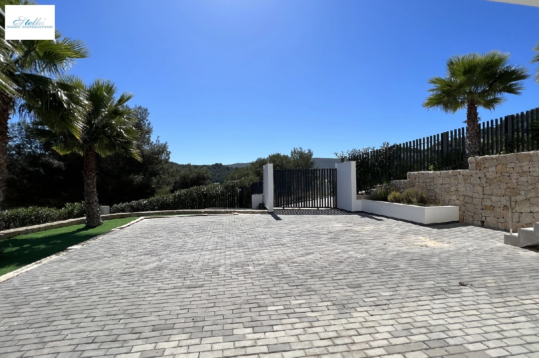 villa en Javea en vente, construit 270 m², ano de construccion 2020, + KLIMA, aire acondicionado, terrain 1000 m², 3 chambre, 2 salle de bains, piscina, ref.: SB-1423-19