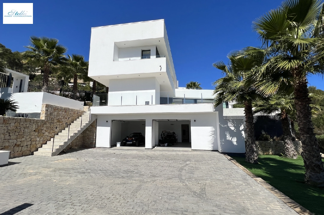 villa en Javea en vente, construit 270 m², ano de construccion 2020, + KLIMA, aire acondicionado, terrain 1000 m², 3 chambre, 2 salle de bains, piscina, ref.: SB-1423-21