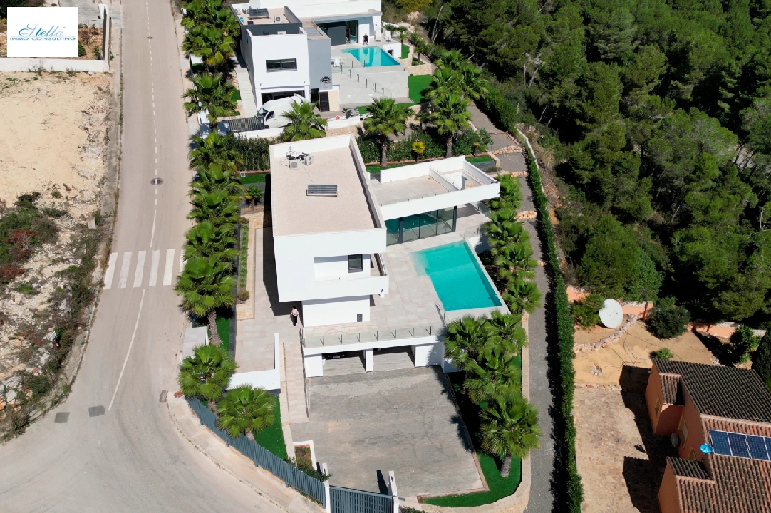 villa en Javea en vente, construit 270 m², ano de construccion 2020, + KLIMA, aire acondicionado, terrain 1000 m², 3 chambre, 2 salle de bains, piscina, ref.: SB-1423-31