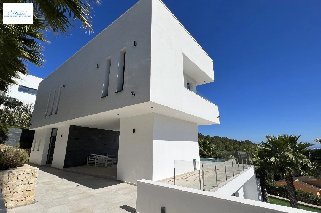 villa en Javea en vente, construit 270 m², ano de construccion 2020, + KLIMA, aire acondicionado, terrain 1000 m², 3 chambre, 2 salle de bains, piscina, ref.: SB-1423-33