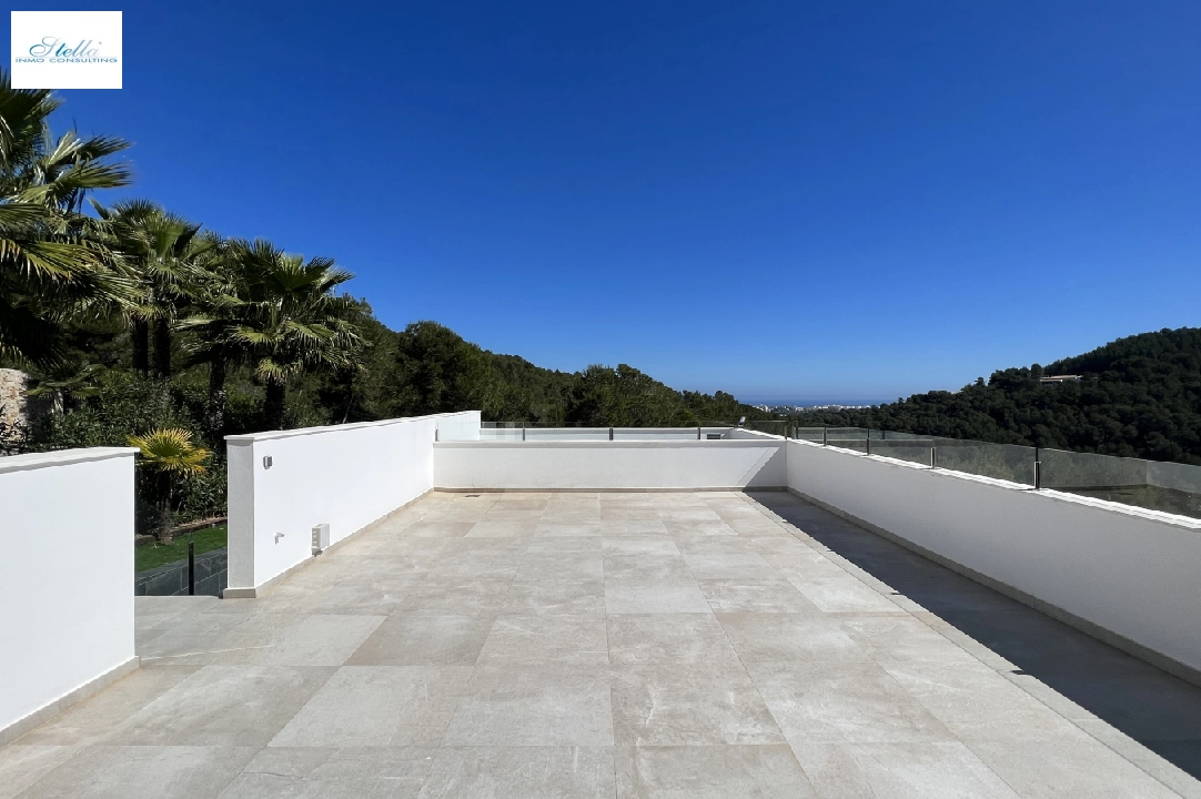 villa en Javea en vente, construit 270 m², ano de construccion 2020, + KLIMA, aire acondicionado, terrain 1000 m², 3 chambre, 2 salle de bains, piscina, ref.: SB-1423-5