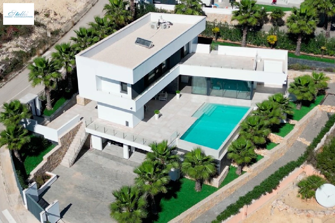 villa en Javea en vente, construit 270 m², ano de construccion 2020, + KLIMA, aire acondicionado, terrain 1000 m², 3 chambre, 2 salle de bains, piscina, ref.: SB-1423-1
