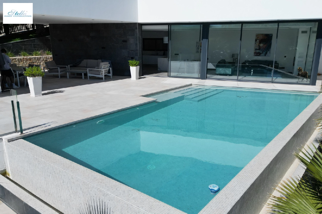 villa en Javea en vente, construit 270 m², ano de construccion 2020, + KLIMA, aire acondicionado, terrain 1000 m², 3 chambre, 2 salle de bains, piscina, ref.: SB-1423-4