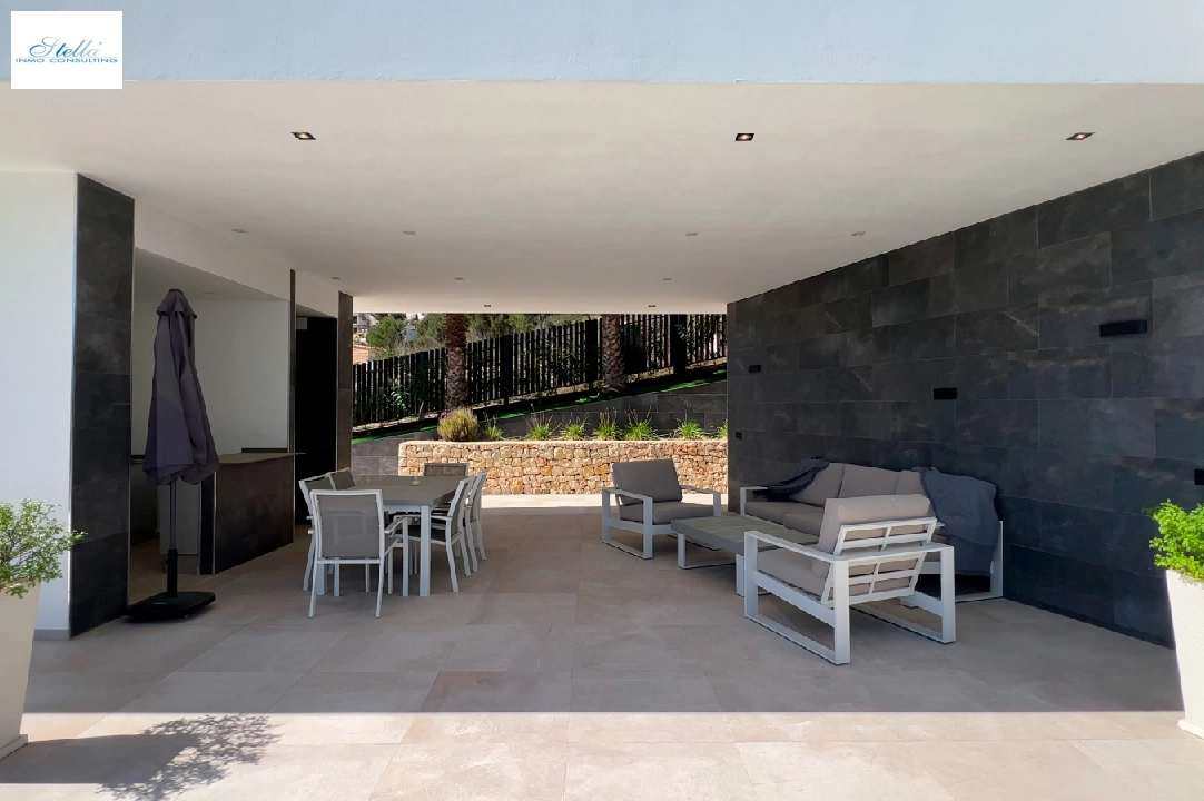 villa en Javea en vente, construit 270 m², ano de construccion 2020, + KLIMA, aire acondicionado, terrain 1000 m², 3 chambre, 2 salle de bains, piscina, ref.: SB-1423-6