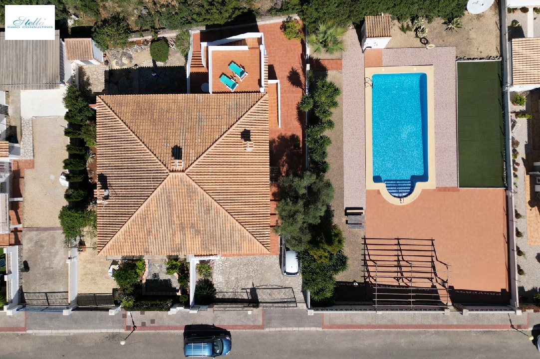 villa en Rafol de Almunia  en vente, construit 105 m², ano de construccion 1999, + calefaccion central, terrain 241 m², 3 chambre, 2 salle de bains, piscina, ref.: SB-2123-18